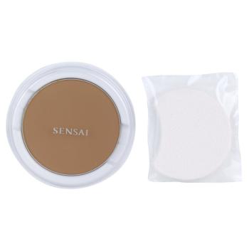 Sensai Cellular Performance Total Finish Foundation protivráskový kompaktný púder náhradná náplň odtieň TF24 Amber Beige SPF 15 11 g