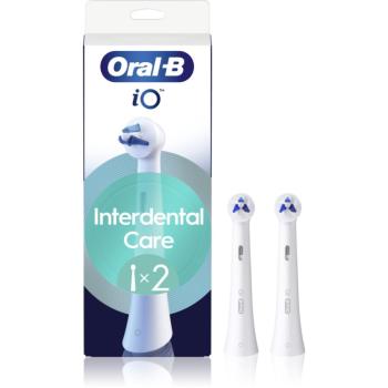 Oral B iO Interdental Clean náhradná hlavica na čistenie strojčeka a implantátov 2 ks