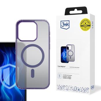 3mk Frosty MagCase Purple pre Apple iPhone 14 Pre Max