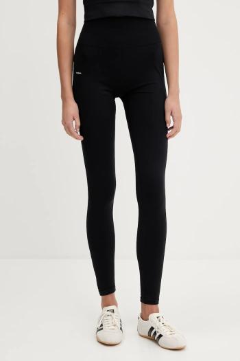 Legíny Pangaia Plant-Stretch Compressive Leggings čierna farba, jednofarebné, 10002427