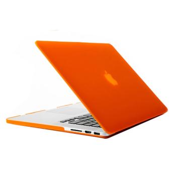 FROST Obal pre MacBook Pro Retina 15" A1398 oranžový