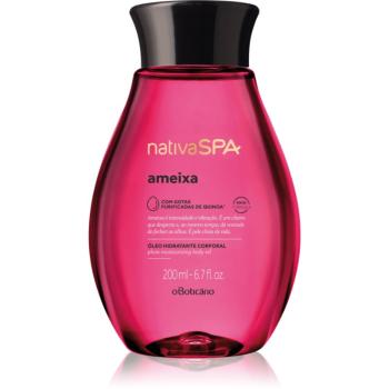 Nativa SPA Plum Flower hydratačný telový olej do kúpeľa 200 ml