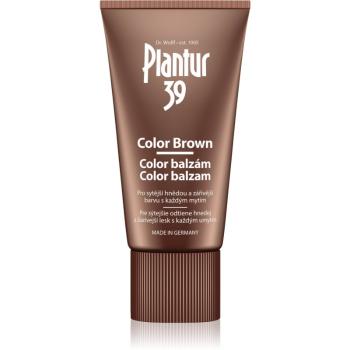 Plantur 39 Color Brown kofeinový balzám pro hnědé odstíny vlasů 150 ml