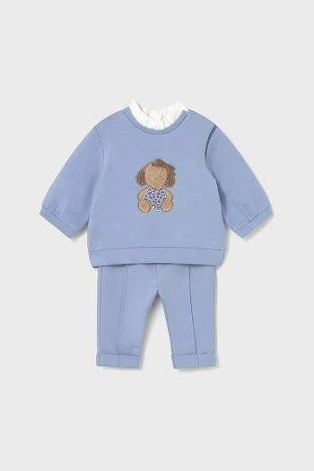 Sada pre bábätká Mayoral Newborn modrá farba, 2560