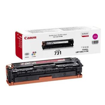 Canon originál toner CRG731, magenta, 1500str., 6270B002, Canon LBP-7100Cn, 7110Cw, MF 8280Cw, O, purpurová