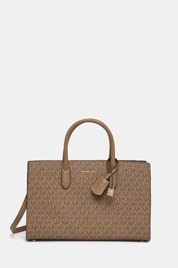Kabelka MICHAEL Michael Kors zelená farba, 30R5GETS2V