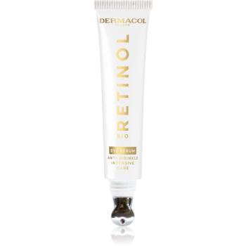 Dermacol Bio Retinol omladzujúce očné sérum s aplikátorom 15 ml