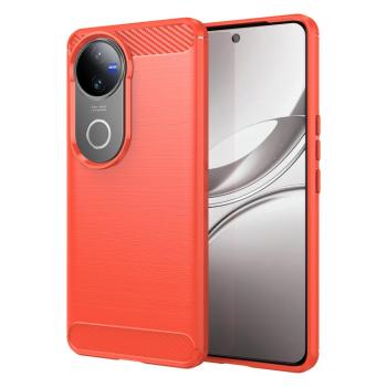 FLEXI TPU Ochranný kryt Vivo V50 5G červený