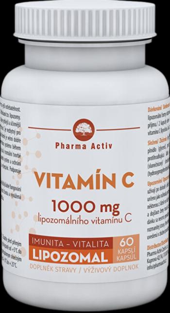 PHARMA ACTIV VITAMIN C 1000MG LIPOZOMAL 60 kapsúl