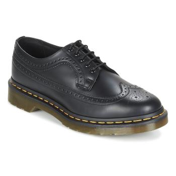 Dr. Martens  3989 BROGUE BLACK SMOOTH  Derbie Čierna