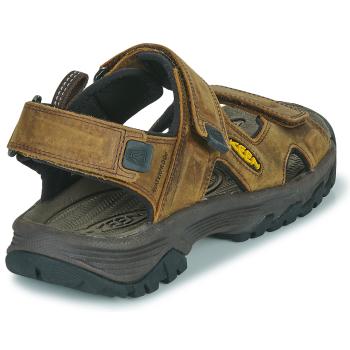 Keen  TARGHEE III OPEN TOE SANDAL  Turistická obuv Hnedá