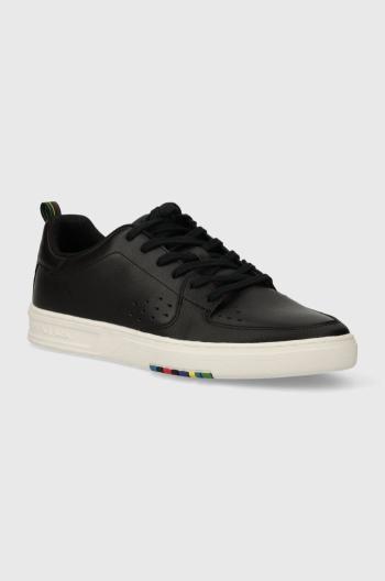 Kožené tenisky PS Paul Smith Cosmo čierna farba