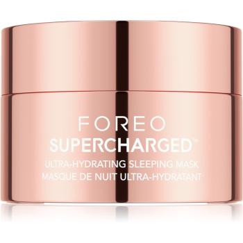 FOREO SUPERCHARGED Ultra Hydrating intenzívne hydratačná a vyživujúca maska na noc 75 ml