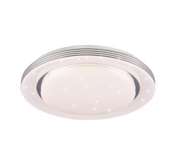 LED stropné osvetlenie Reality Atria biela R67041900
