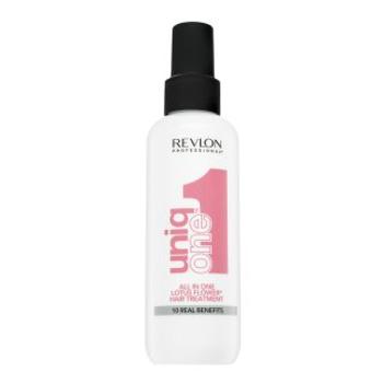 Revlon Professional Uniq One All In One Lotus Flower Treatment posilňujúci bezoplachový sprej pre poškodené vlasy 150 ml