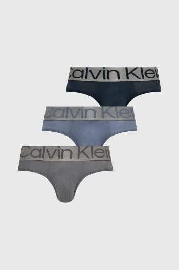 Slipy Calvin Klein Underwear 3-pak pánske