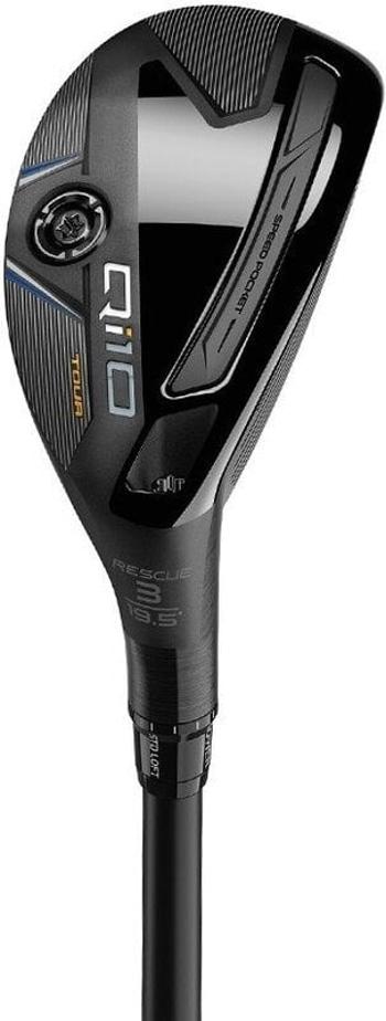 TaylorMade Qi10 Tour Pravá ruka 4 22° Stiff Golfová palica - hybrid