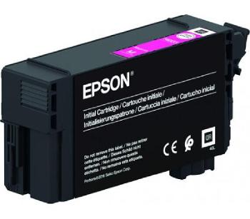 Epson T40C340 C13T40C34N purpurová (magenta) originálna cartridge