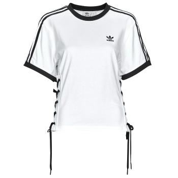 adidas  LACED TEE  Tričká s krátkym rukávom Biela