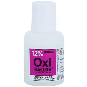 Kallos Kallos Classic Oxi krémový peroxid 12% pre profesionálne použitie 60 ml