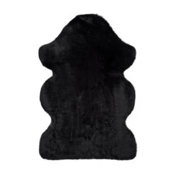 Fox Liso fekete szőnyeg, 60 x 90 cm - Universal