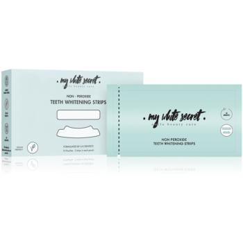 My White Secret Whitening Strips bělicí zubní pásky 14 ks