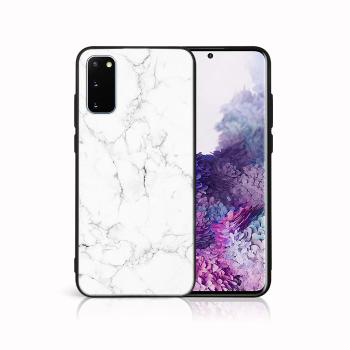 MY ART Ochranný kryt pre Samsung Galaxy S20 Plus WHITE MARBLE (144)