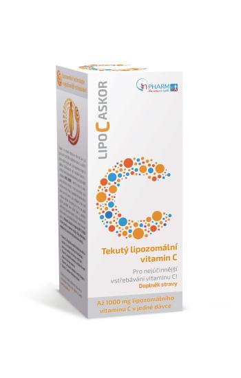 inPHARM LIPO C ASKOR Tekutý lipozomálny vitamín C 136 ml