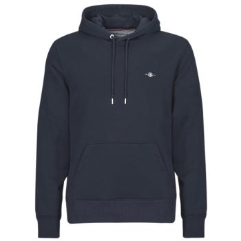 Gant  REG SHIELD HOODIE  Mikiny Námornícka modrá