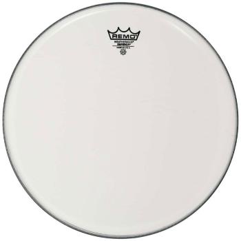 Remo BE-0208-00 Emperor Smooth White 8" Blana na bubon