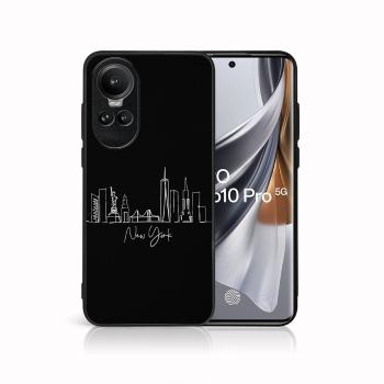 MY ART Ochranný kryt pre Oppo Reno10 5G / Reno10 Pro 5G NEW YORK (207)