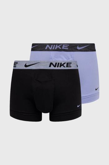 Boxerky Nike pánske, fialová farba