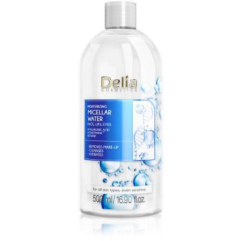 Delia Cosmetics Micellar Water Hyaluronic Acid hydratačná micelárna voda 500 ml