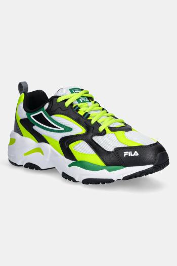 Detské tenisky Fila CR-CW02 RAY TRACER zelená farba, FFT0025