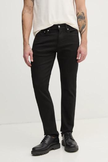 Rifle Calvin Klein Jeans pánske, čierna farba, J30J326521