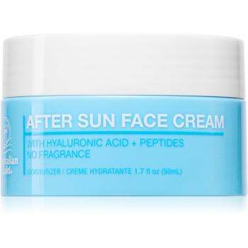 Australian Gold After Sun krém po opaľovaní na tvár 50 ml