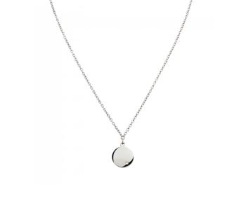 Boccia Titanium Pôvabný titánový náhrdelník s briliantom 08065-02