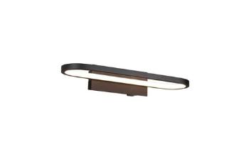 LED nástenné svietidlo Trio Gianni čierna TR 283770132