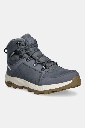 Topánky Salomon OUTCHILL TS WP šedá farba, zateplené, L47853900