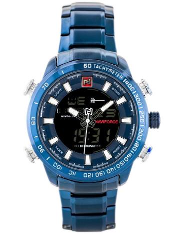 Pánske hodinky NAVIFORCE - NF9093 (zn041f) - blue