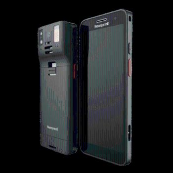 Honeywell CT37, 2D, SR, Projected Capacitive, hot-swap, PTT, USB-C, BT (BLE), 5G, NFC, Android, GMS, ext. bat., black