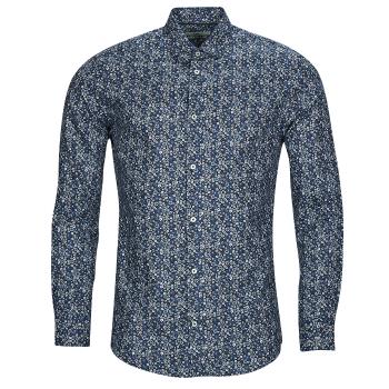 Jack & Jones  JPRBLASCANDIC PRINT SHIRT L/S  Košele s dlhým rukávom Viacfarebná