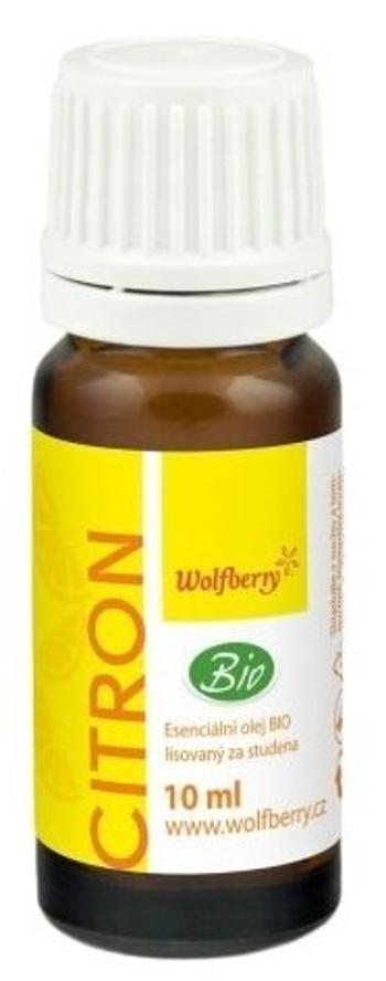 WOLFBERRY Esenciálny olej Citrón BIO 10 ml