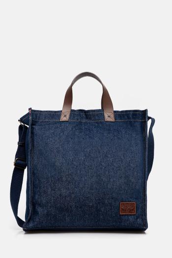 Džínsová taška Levi's tmavomodrá farba, 002GX-0001