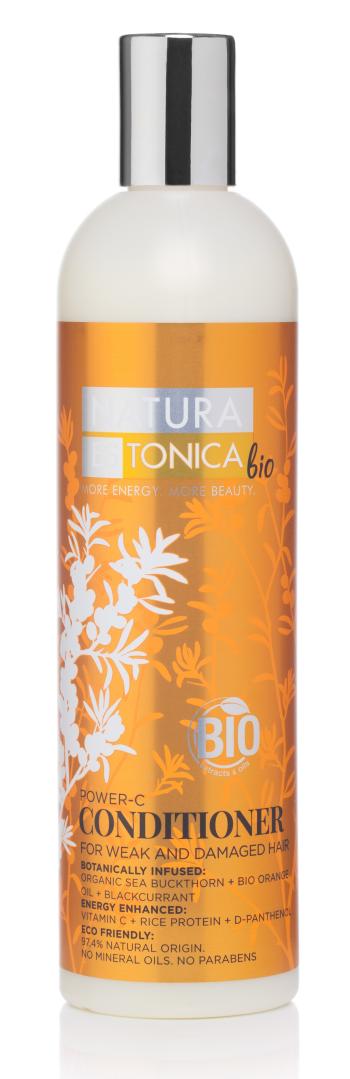 NATURA SIBERICA Natura Estonica- Kondicionér pre slabé a zničené vlasy s vitamínom C 400 ml