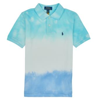 Polo Ralph Lauren  SS CN M4-KNIT SHIRTS-POLO SHIRT  Polokošele s krátkym rukávom Modrá