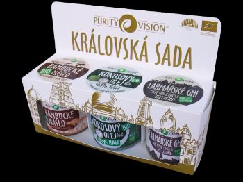 PURITY VISION Kráľovská sada 3 x 120 ml