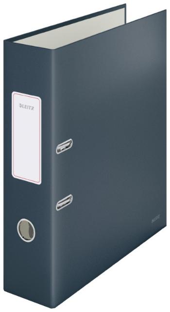 LEITZ Pákový zakladač 180° Cosy hebký A4 80 mm zamatová šedá