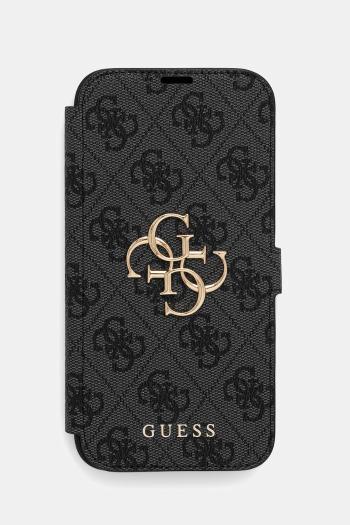 Puzdro na mobil Guess iPhone 16 Plus 6.7" čierna farba, GUBKP16M4GMGGR