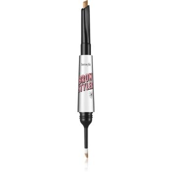 Benefit Brow Styler ceruzka a púder na obočie 2 v 1 odtieň 2 Warm Golden Blonde 1,05 g